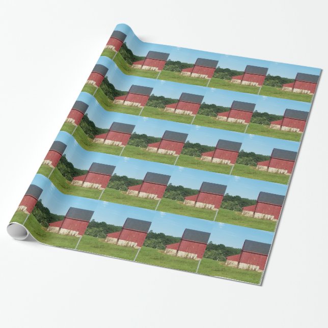 Lantgård Presentpapper (Utrullad)