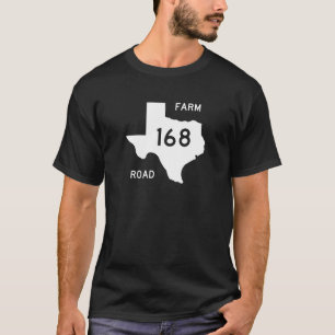 Lantgård-till-Marknadsföra väg 168, Texas, USA Tröja