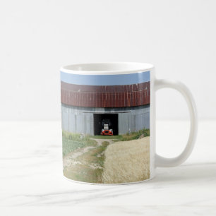Lantgården landskap muggen kaffemugg