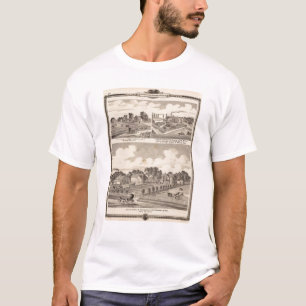 Lantgården uppehåll & leda i rör arbeten tee shirt