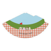 Lantgårdfödelsedagsfesthatt