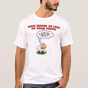 Lantgårdhumor T-shirt