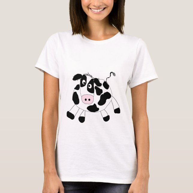 LantgårdkoTshirts och gåvor Tee (Framsida)