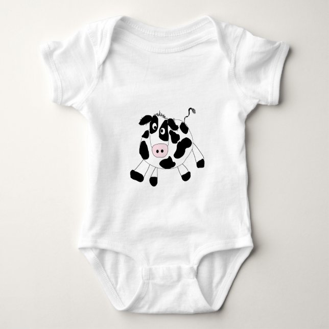 LantgårdkoTshirts och gåvor Tee (Framsida)