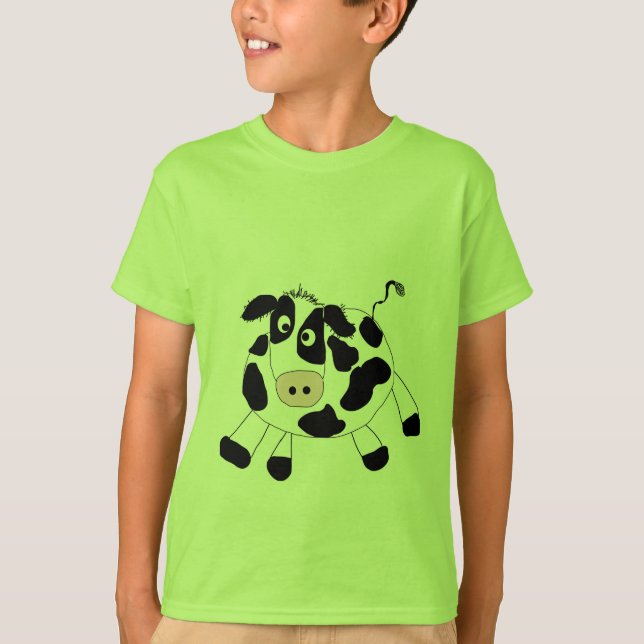 LantgårdkoTshirts och gåvor Tee (Framsida)