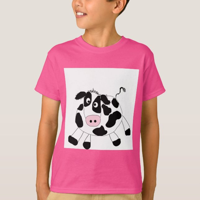 LantgårdkoTshirts och gåvor Tee (Framsida)