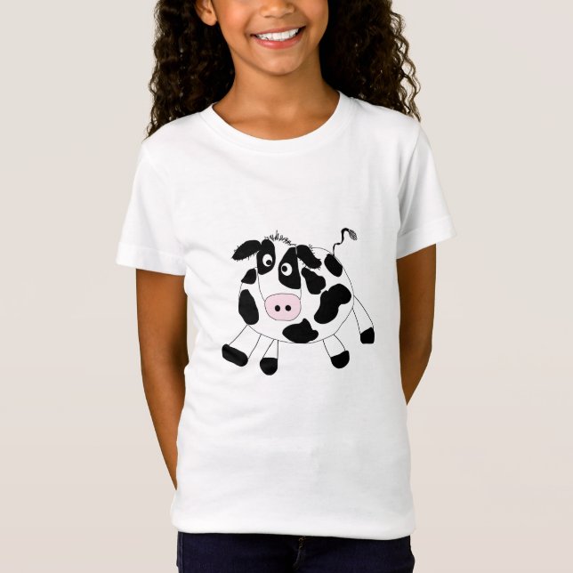 LantgårdkoTshirts och gåvor Tee Shirt (Framsida)