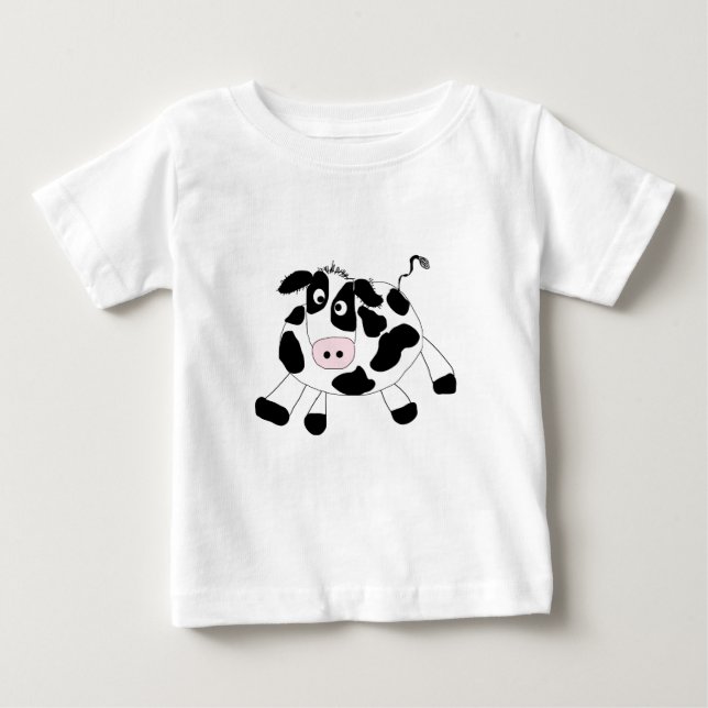 LantgårdkoTshirts och gåvor Tee Shirt (Framsida)