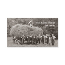 Lantgårdleverantörvisitkort