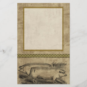 Lantgårdliv Brevpapper