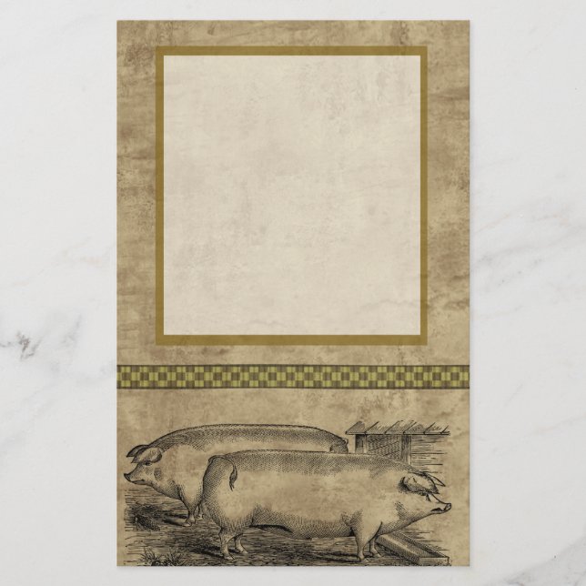 Lantgårdliv Brevpapper (Framsida)