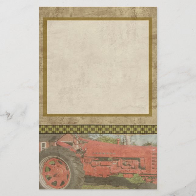 Lantgårdliv Brevpapper (Framsida)