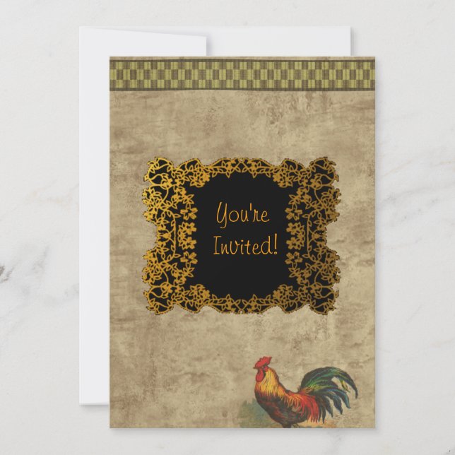 Lantgårdliv Inbjudningar (Framsida)