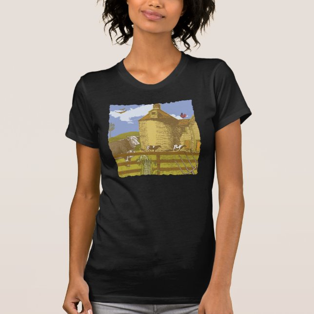 LantgårdT-tröja T Shirt (Framsida)