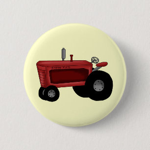 Lantgårdtraktor Knapp