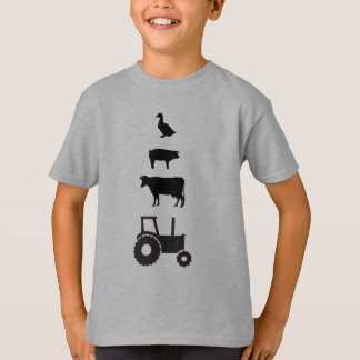 Lantgårdungeskjorta T-shirt