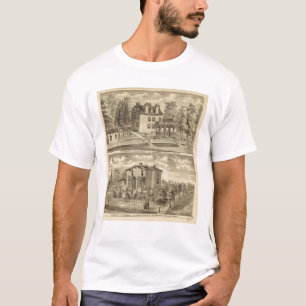 Lantgårduppehåll av bruntet för domare RS T Shirt