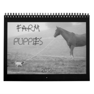 Lantgårdvalpkalender Kalender