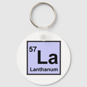 Lanthanum Keychain Nyckelring