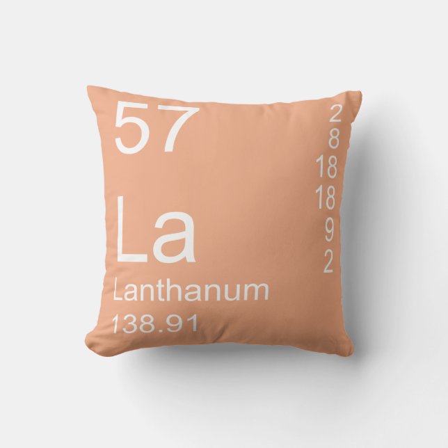 Lanthanum Kudde (Framsida)