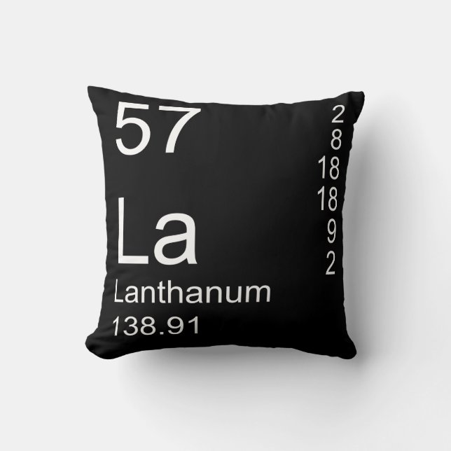 Lanthanum Kudde (Framsida)