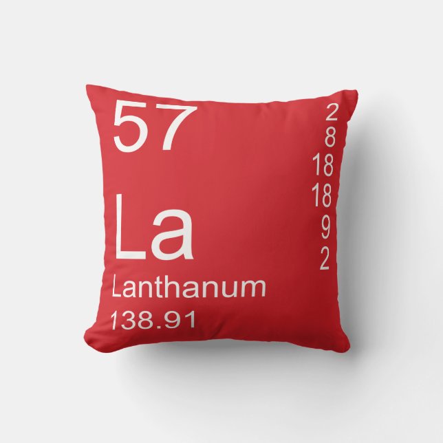 Lanthanum Kudde (Framsida)