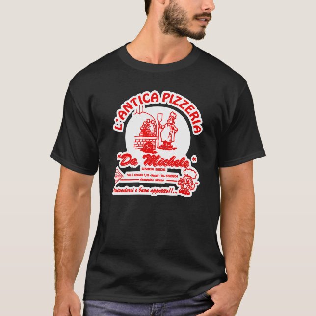 L'Antica Pizzeria T-shirt (Framsida)