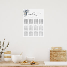 lantlig akvarellillustration av en blomster poster