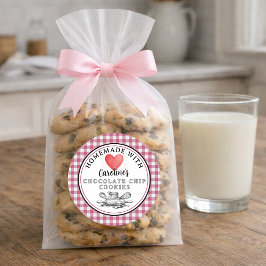 lantlig Anpassad Hemmagjord Kettleks Etikett Rulle