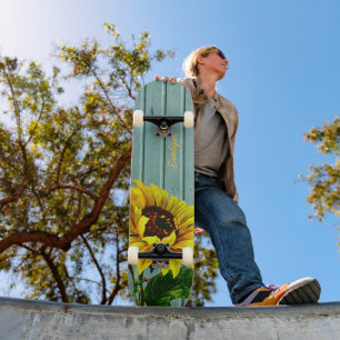 Lantlig Aqua stiger ombord Skateboard Bräda 21,5 Cm