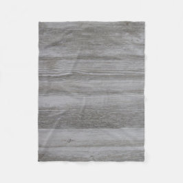 Lantlig Barnwood ullfilt Fleecefilt