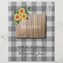 Lantlig blomster gårds hus recept arrangör separat