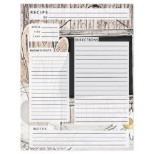 Lantlig bondebakgrund recept infogning