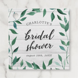 Lantlig Bröllopsfest med Kransblommor Gåvor Etiketter