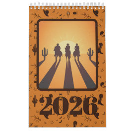 lantlig brun orange mönster foto kalender