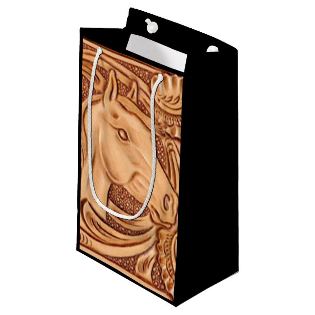 lantlig för läderryttare för westernt land häst (Framsidan Vinklad)