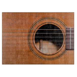 Lantlig gitarr