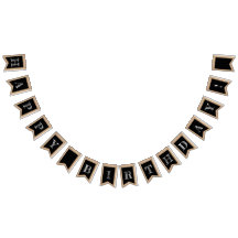 Lantlig grattis på födelsedagen för svart