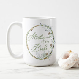 Lantlig grönskakranbudens mamma kaffemugg