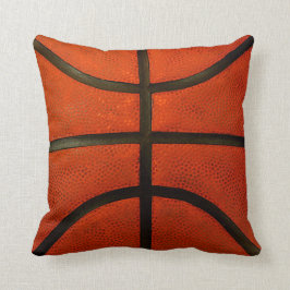 Lantlig ha på sig basketdekorativ kudde