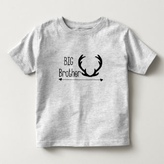 Lantlig horn på kronhjortstorebrorskjorta t shirt