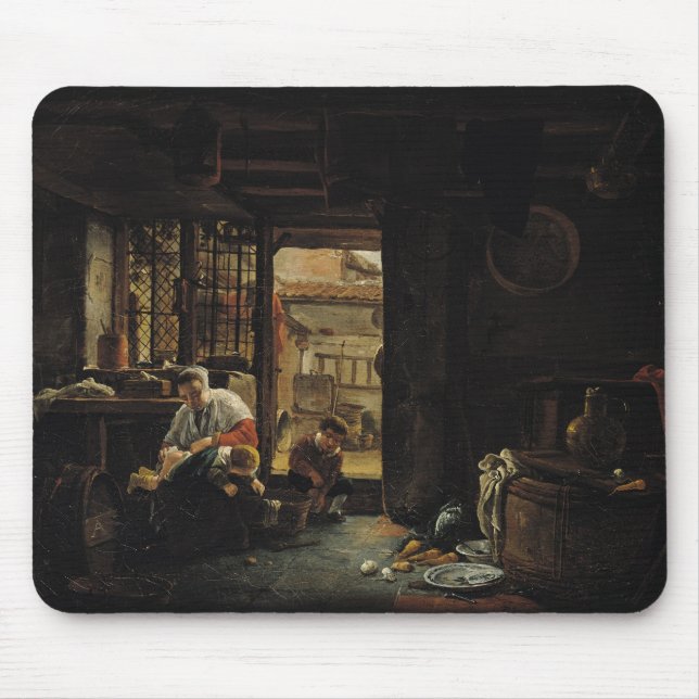 Lantlig insida musmatta (Framsidan)