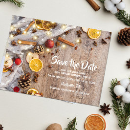 Lantlig jul firande högtidlig festlig fest meddelande vykort