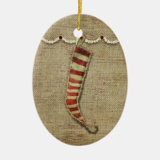 lantlig julgran ornament