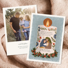 Lantlig jullyskljus religiös julfotografi