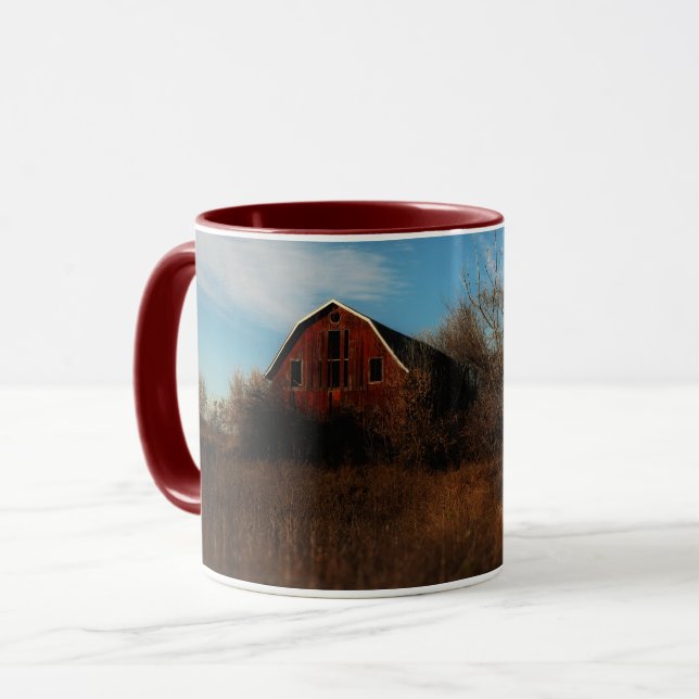 Lantlig kaffemugg (Framsida vänster)