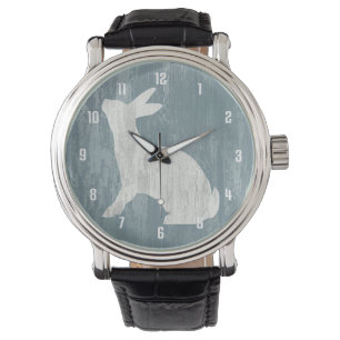 Lantlig kanin armbandsur