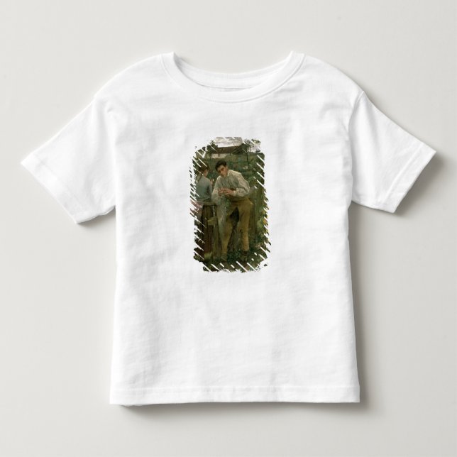 Lantlig kärlek, 1882 t shirt (Framsida)