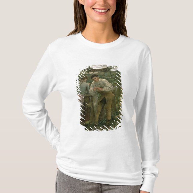 Lantlig kärlek, 1882 tee (Framsida)