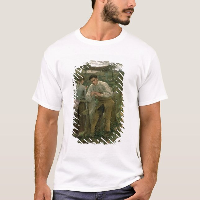 Lantlig kärlek, 1882 tee (Framsida)